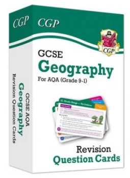 Image of New Grade 9-1 GCSE Geography AQA Revision Question Cards by CGP Books