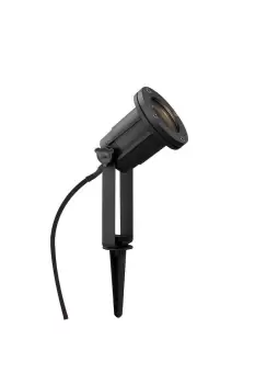 Image of Spotlight Outdoor Spike Black GU10 IP54