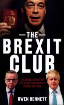 Image of The Brexit Club by Owen Bennett Paperback