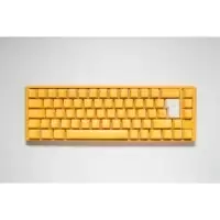 Image of Ducky One3 Yellow SF USB Mechanical RGB Gaming Keyboard UK Layout Cherry Red