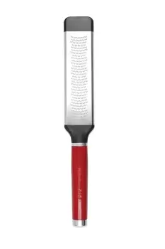 Image of Etched Fine Grater - Empire Red