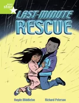 Image of Rigby Star Indep Year 2 Lime Fiction Last Minute Rescue Single - Haydn Middleton - Paperback - Used
