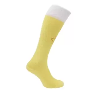 Image of Castore Rangers Home Goalkeeper Socks 2021 2022 - Yellow
