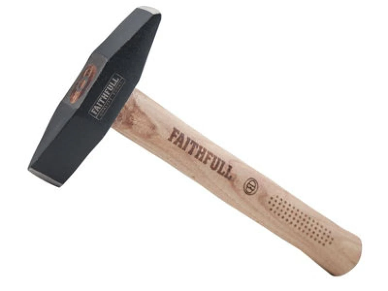 Image of Faithfull FSC Hickory Boiler Scaling Hammer 450g FAIHSCALEFSC