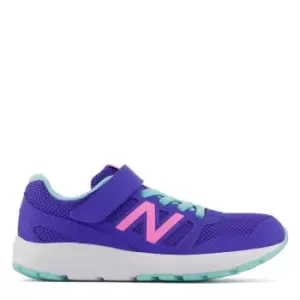 Image of New Balance 570 v2 Bungee Kids Running Shoes - Blue
