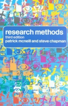 Image of Research Methods by Steve Chapman Paperback