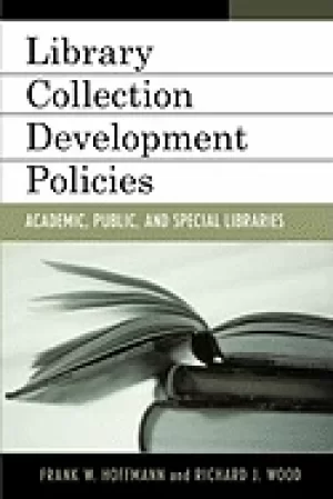 Image of library collection development policies academic public and special librari