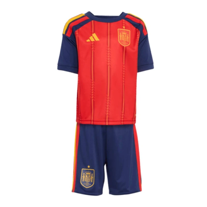 Image of Adidas Kids Kit Home Spain Coupe du Monde 2026 Rouge Unisex 7/8 ans