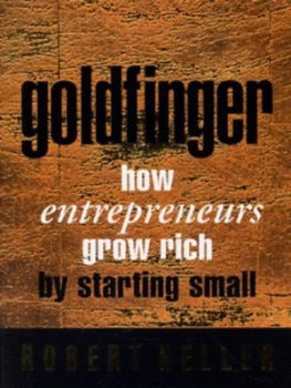 Image of Goldfinger by Robert Heller Hardback