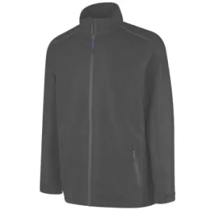 image of ISLAND GREEN MENS WATERPROOF JACKET CHARCOAL 2X-Large