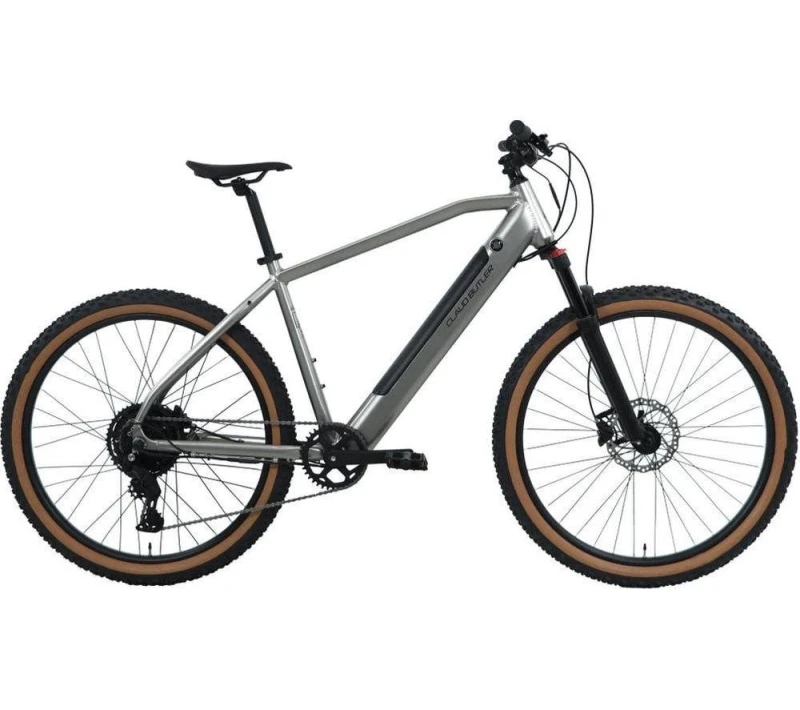 Image of CLAUD BUTLER Ridge 2.0 Large Electric Mountain Bike - Black & Silver,Silver/Grey 5017915024873