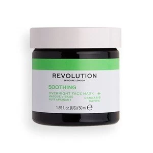 image of Revolution Skincare Mood Soothing Overnight Face Mask