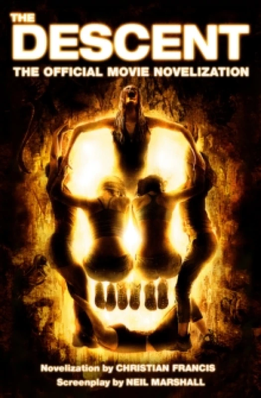 Image of The Descent: The Official Novelization Paperback / softback