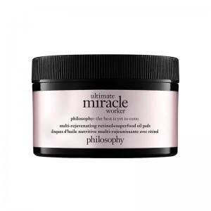 Image of Philosophy Miracle Worker Retinol Pads 60pc