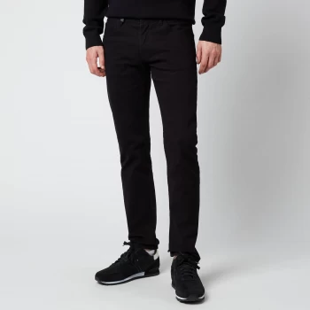 Image of Armani Exchange J13 Clean Slim Denim Jeans Black Size 32 Men