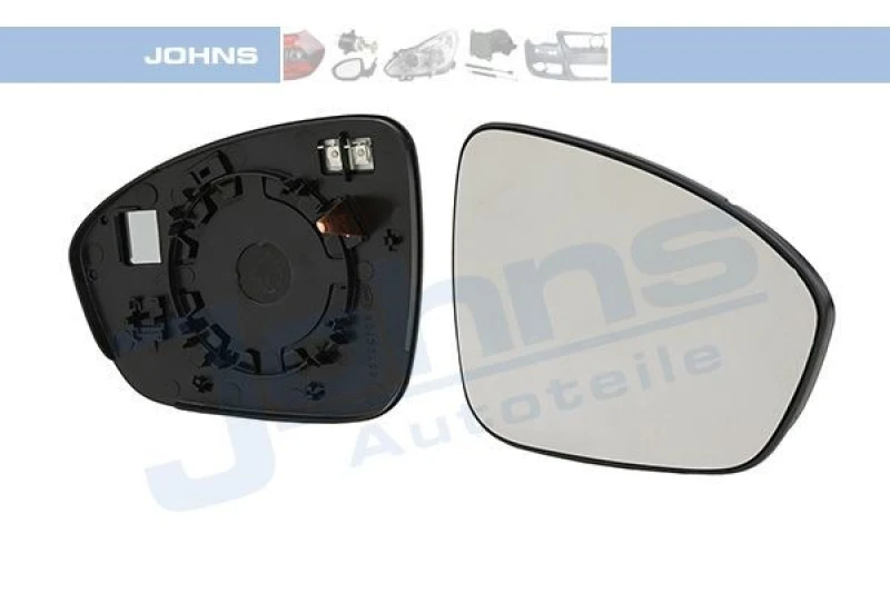 Image of Wing mirror glass JOHNS 61 20 38-81