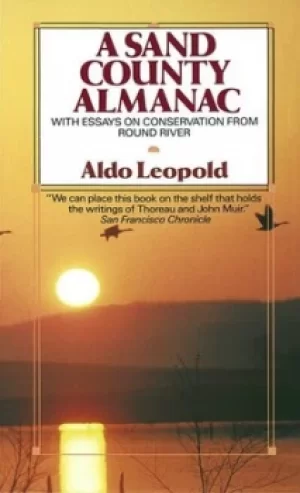 Image of A sand county almanac by Aldo Leopold