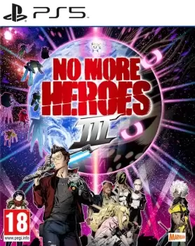 Image of No More Heroes 3 PS5 Game