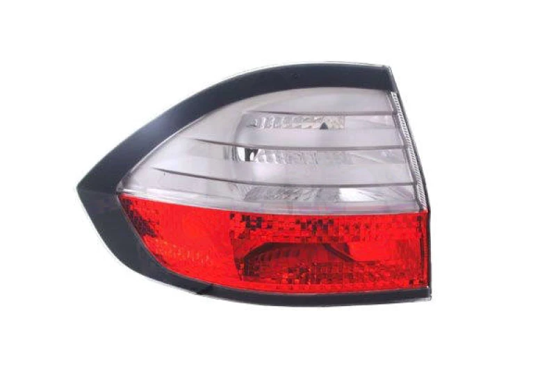 Image of JOHNS 32 75 87-1 Rear light Outer section, without bulb holder, Left Combination Rearlight (391)