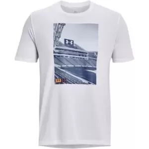 Image of Under Armour Photoreal Field Gf Ss - White