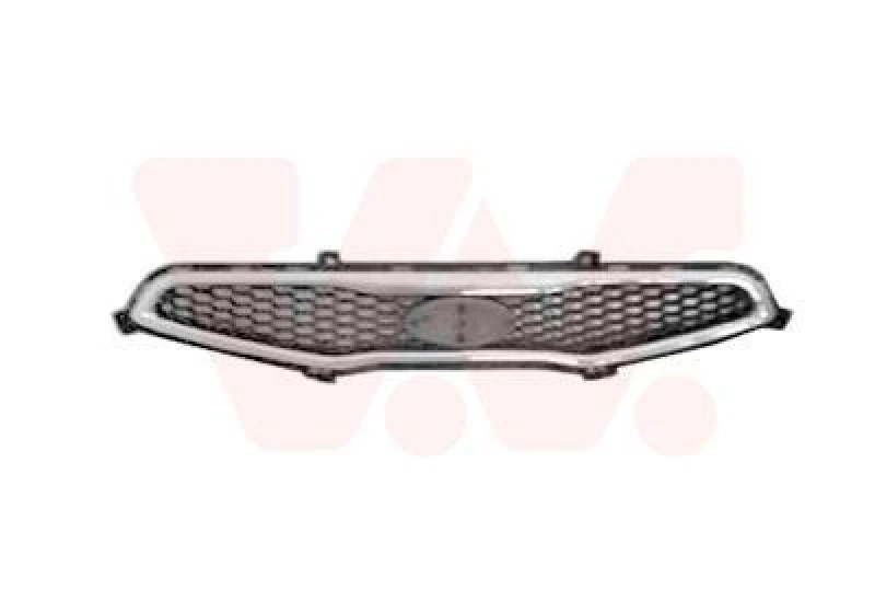 Image of VAN WEZEL Radiator Grille VAN WEZEL 8314510