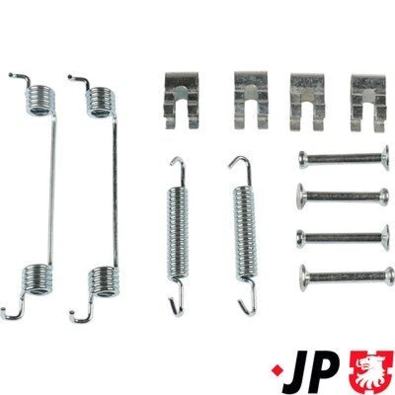 Image of JP GROUP Brake shoe fitting kit JP GROUP 3364002210