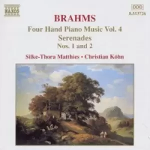 Image of Keith Anderson - Four Hand Piano Music Vol.4 CD Album - Used