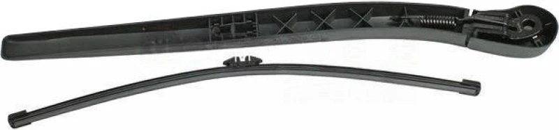 Image of METZGER 2190300 Wiper Arm with wiper blade, Rear, with cap Wiper Arm,windscreen washer (301)