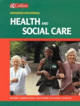 Image of Health and Social Care for Vocational a Level by Mark Walsh Paperback