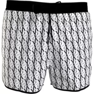 image of Calvin Klein Swim Shorts Mens - White