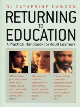 Image of Returning to Education by Catherine Dawson Paperback