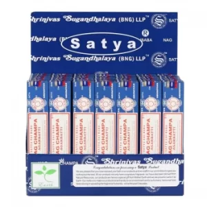 Image of Satya Nagchampa Incense [Display]