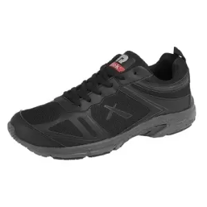 Image of Dek Mens Jensen Superlight Lace Up Trainers (8 UK) (Black)