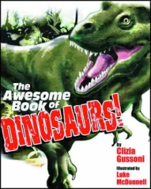 Image of The Awesome Book of Dinosaurs by Clizia Gussoni