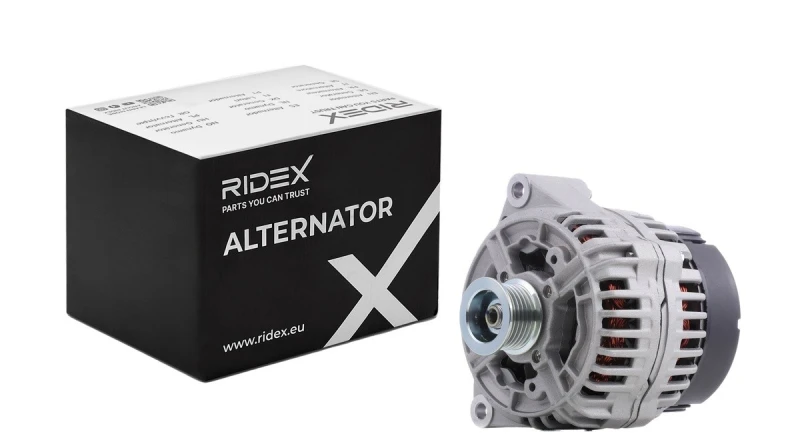 Image of RIDEX Alternator RIDEX 4G0885