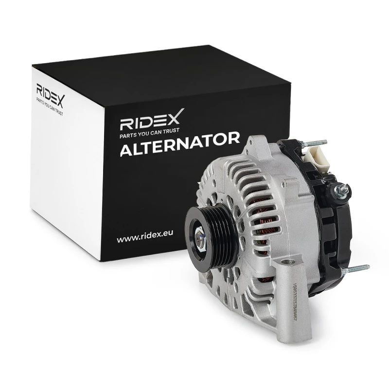 Image of RIDEX Alternator RIDEX 4G1451