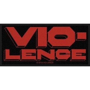 Image of Vio-Lence - Logo Standard Patch