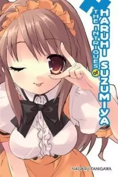 Image of The Intrigues of Haruhi Suzumiya (light novel) by Nagaru Tanigawa