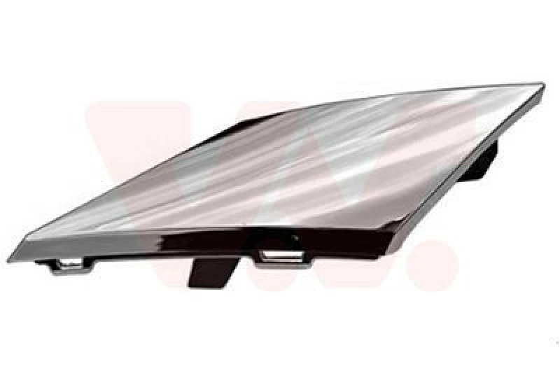 Image of VAN WEZEL Bumper moulding VAN WEZEL 4093582