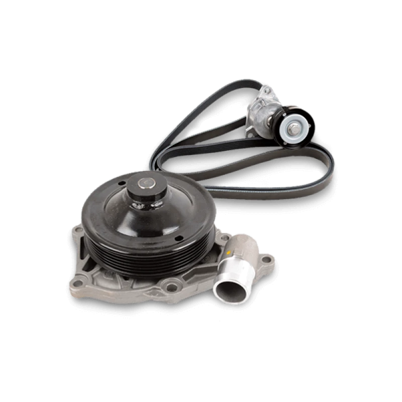 Image of INA 529 0336 30 Water Pump + V-Ribbed Belt Kit with water pump, Check alternator freewheel clutch & replace if necessary Water Pump + V-Ribbed Belt K