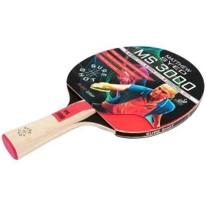 Image of Sure Shot Matthew Syed 3000 1mm Reversed Rubber Table Tennis Bat