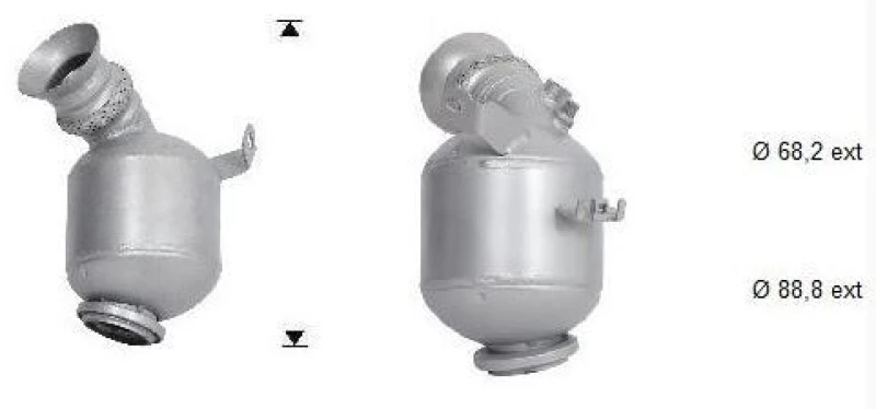 Image of Catalytic converter VEGAZ MK-378