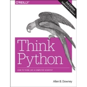 Image of Think Python, 2e by Allen B. Downey (Paperback, 2015)