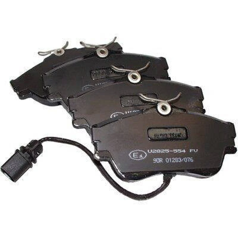 Image of JP GROUP 1163603710 Brake pad set JP Front Axle, incl. wear warning contact Brake Pad Set,disc brake (402)