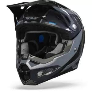 Image of FLY Racing Formula Carbon Prime Helmet Grey Carbon L