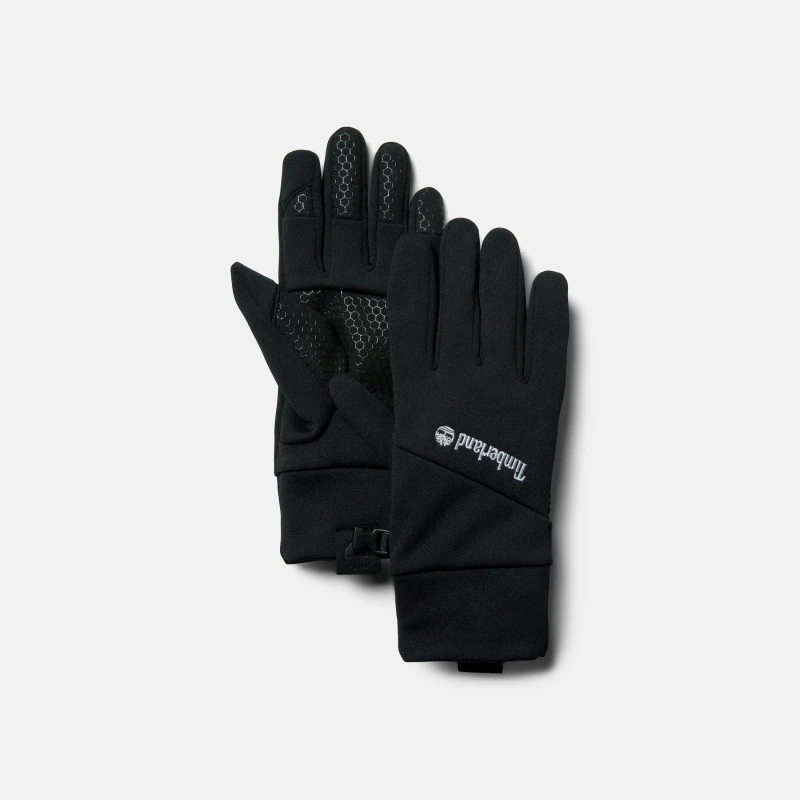 Image of Timberland Timberland Stretch Colorblock Softshell Fleece - Black S