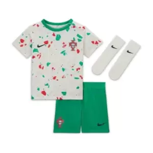 image of Nike Portugal Away Babykit 2023 - Yellow