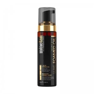 image of Mine Tan Luxe Foamed Oil Dark Self Tan Foam 200ml