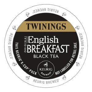 image of Twinings English Breakfast Tea Pods Pack of 24 93 07599