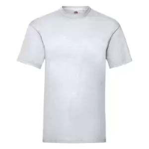 Image of Fruit Of The Loom Mens Valueweight Short Sleeve T-Shirt (3XL) (Ash Grey)